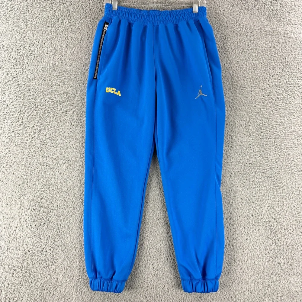 Jordan UCLA Track Pants Mens S Blue Bruins Athletic Joggers DO5550-403 Nike